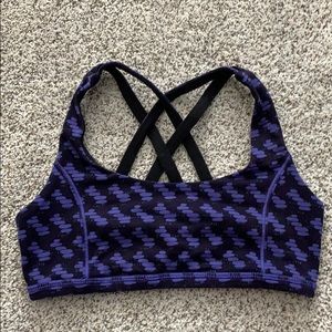 lulu lemon ivivva vitality bra reversible